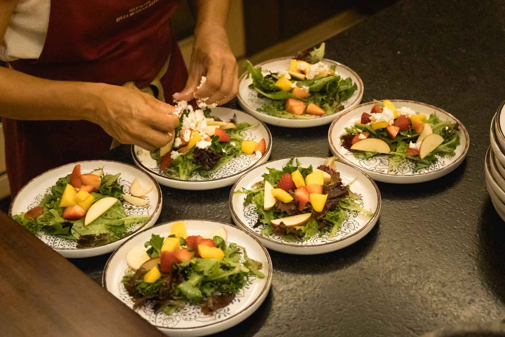 Chef-prepared anti-inflammatory meals